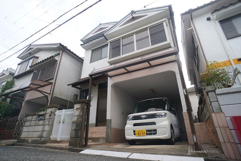 平松5丁目貸家 外観