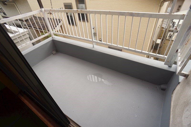 平松5丁目貸家 ベランダ