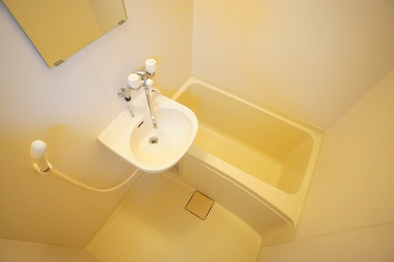 レオパレスカサ 風呂画像