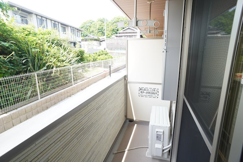 ラ・ステラ学園前 ベランダ