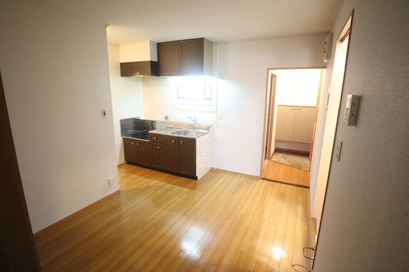 ヴァン・ヴェールＩパートⅠ リビング