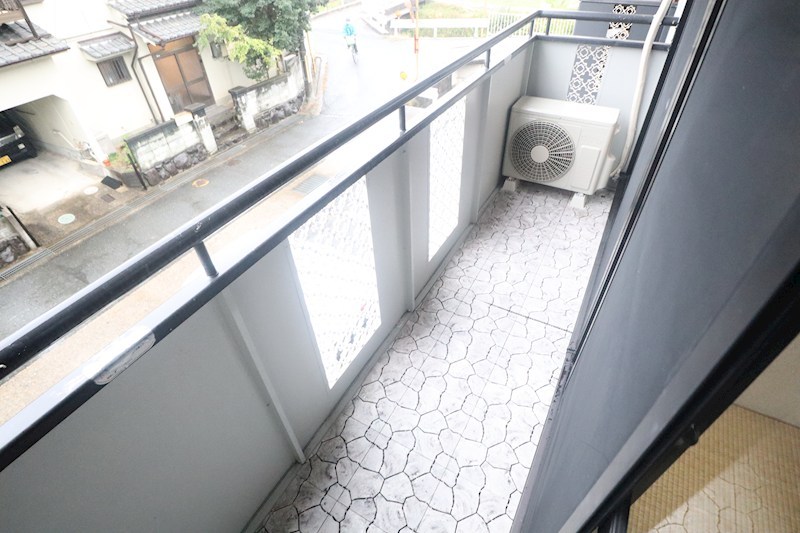 ヴァン・ヴェールＩパートⅠ ベランダ