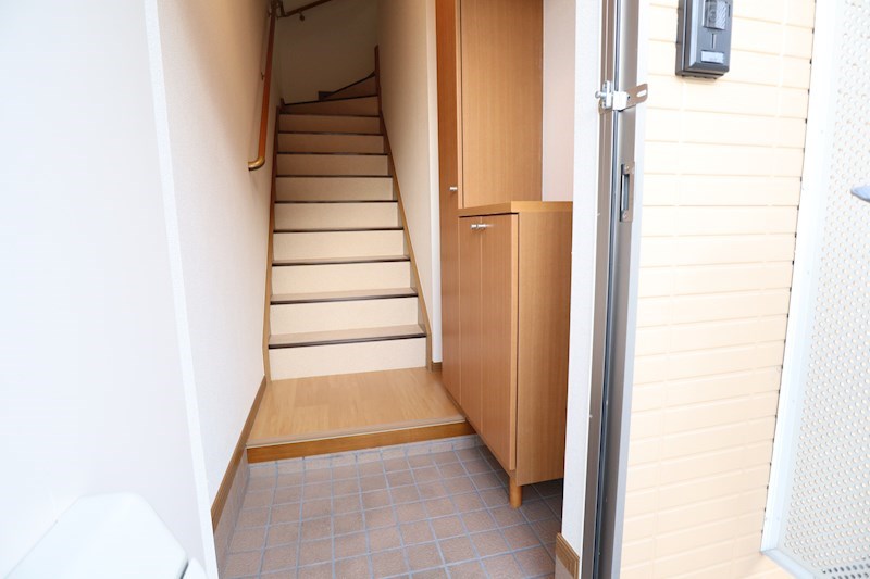 アビタシオンⅠ 玄関