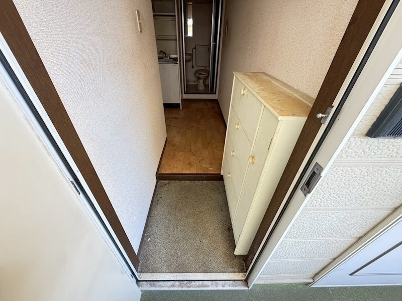 ハイツチャオチャオ 玄関