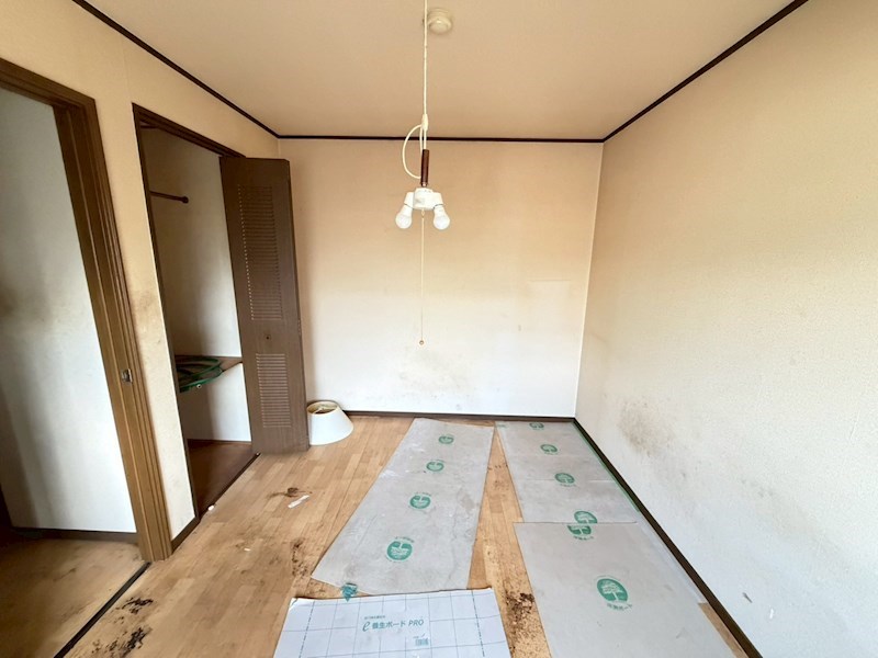 ハイツチャオチャオ ベッドルーム