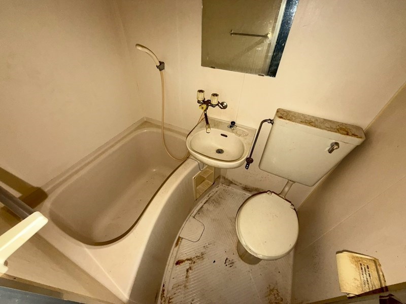 ハイツチャオチャオ 風呂画像