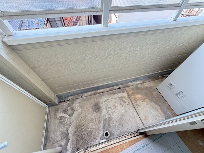 ハイツチャオチャオ ベランダ