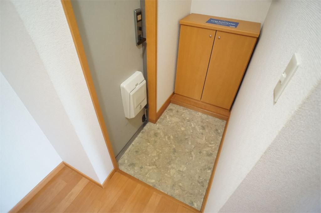 ヴィラコート参番館 玄関