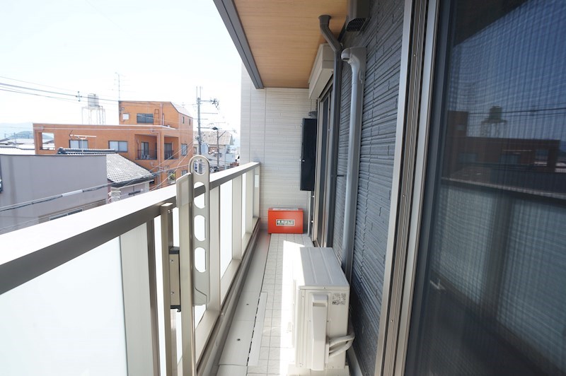 シャーメゾン ブリランテ橿原 ベランダ