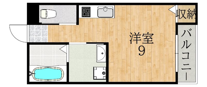 Gradito富雄駅前 間取り図