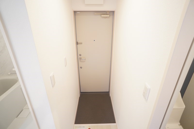 Gradito富雄駅前 玄関