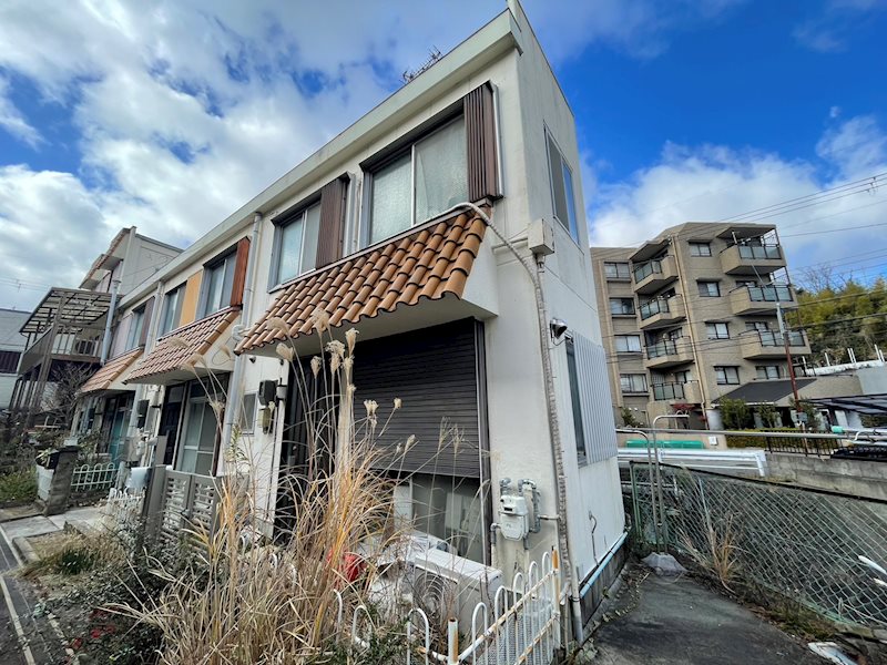 帝塚山２丁目テラスハウス  1号室 外観