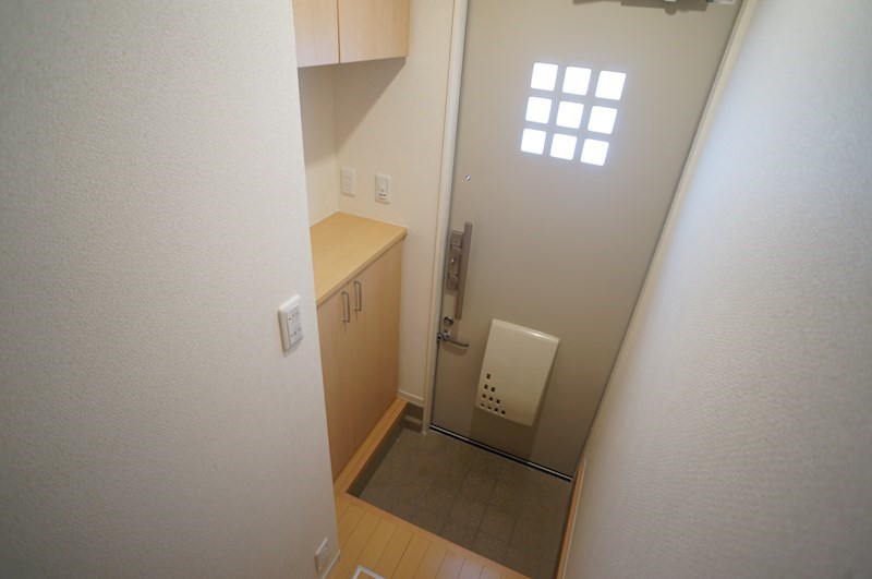 ヴィルコート 玄関