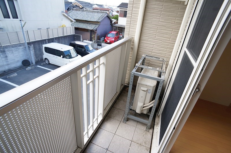 ヴィルコート ベランダ