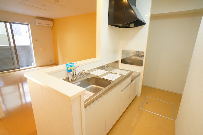 エレガント　ヒル キッチン