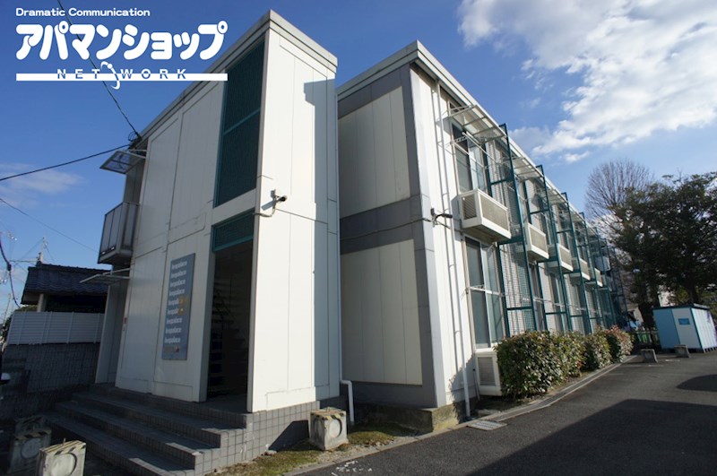 レオパレス茶園場（チャエンバ） 外観