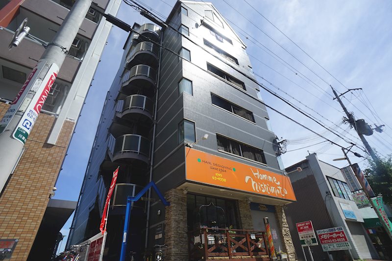 西本ビル 405号室 外観