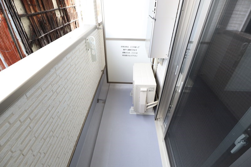 クレアール堺町Ⅰ（サカイチョウ） ベランダ