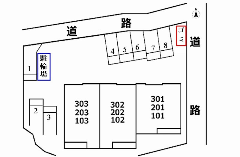 コモドビラⅥ その他外観4