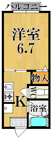 サンモール野神 間取り図