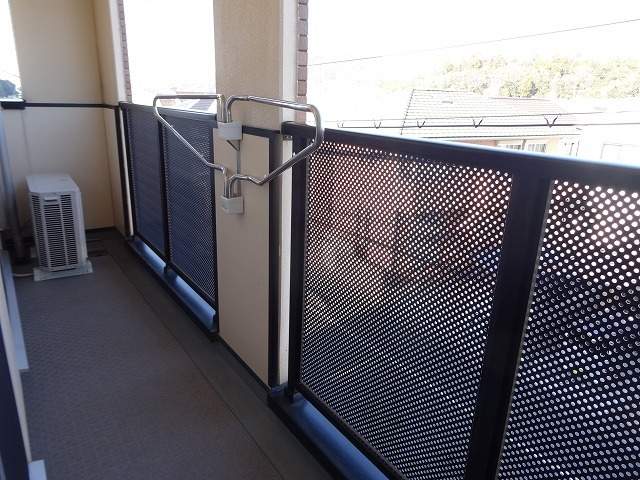 ガーデンパレスⅡ ベランダ