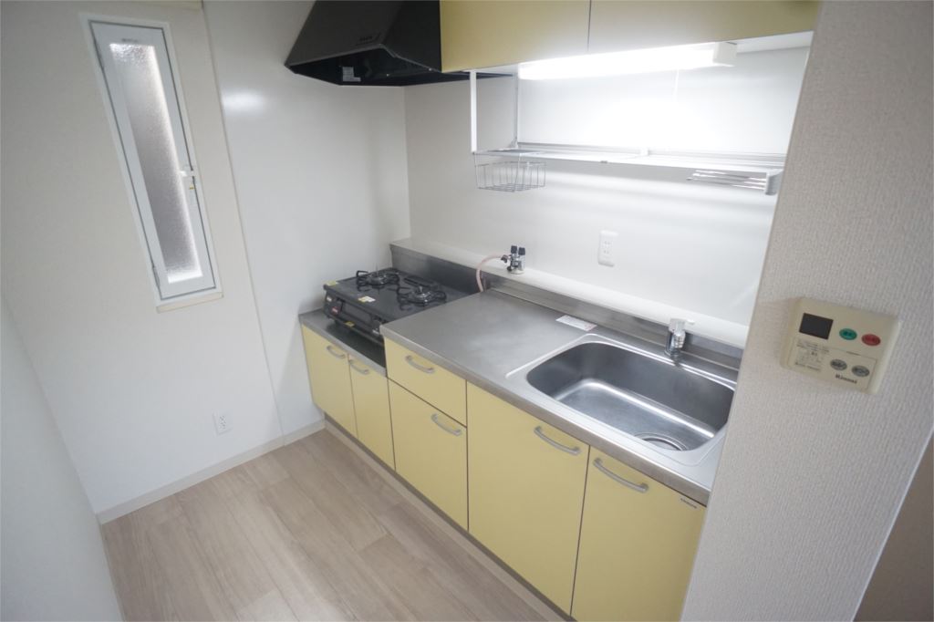 西大寺パークヴィラ キッチン