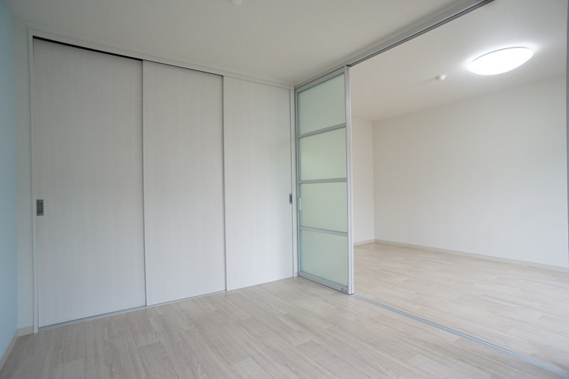 西大寺パークヴィラ ベッドルーム