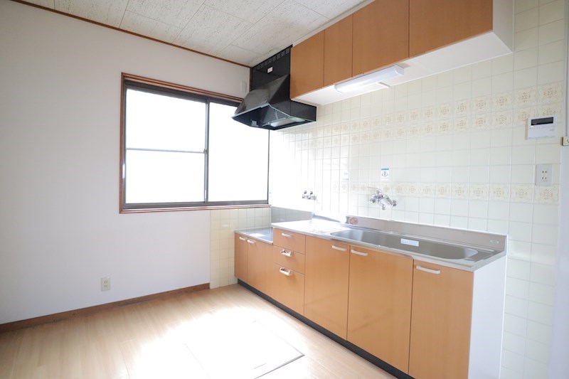 東松ケ丘戸建 キッチン