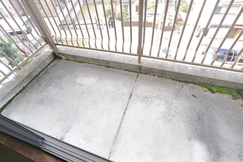 東松ケ丘戸建 ベランダ