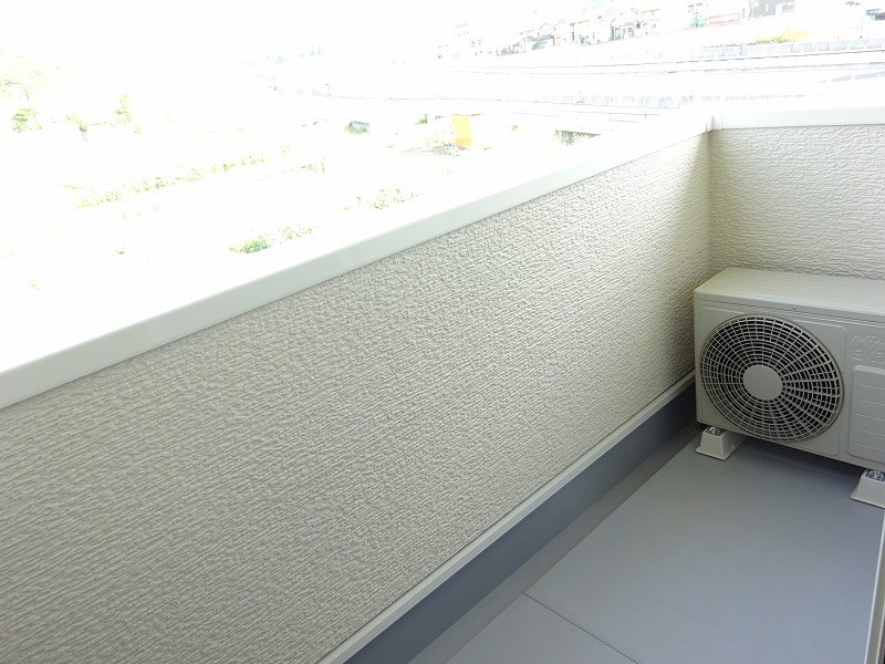 リバーサイド　インフィニティⅡ ベランダ