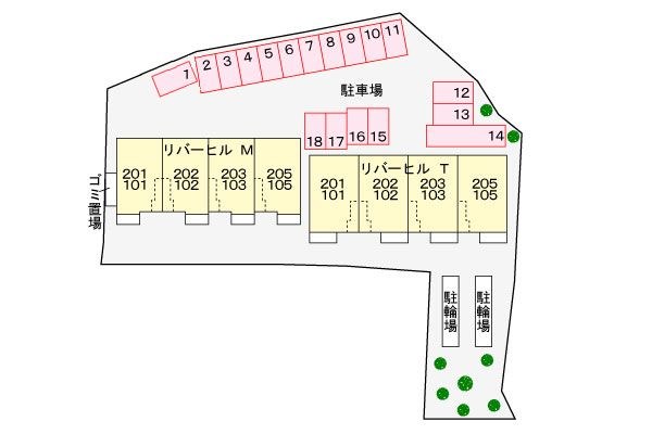 リバーヒル　T. その他外観3