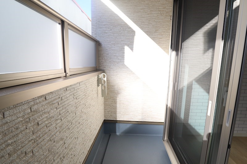 クレアール紺屋町Ⅱ（コンヤマチ） ベランダ