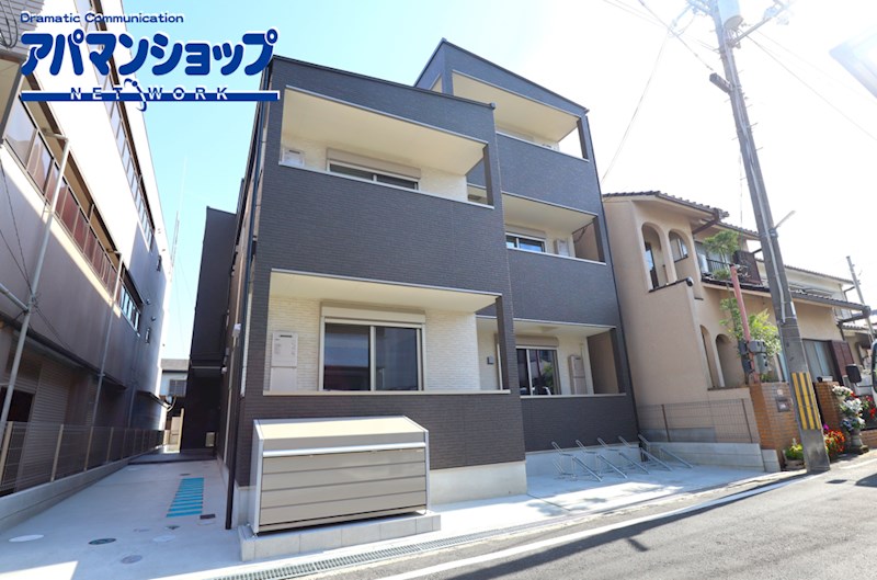 ジーメゾン大和郡山アメロ 外観