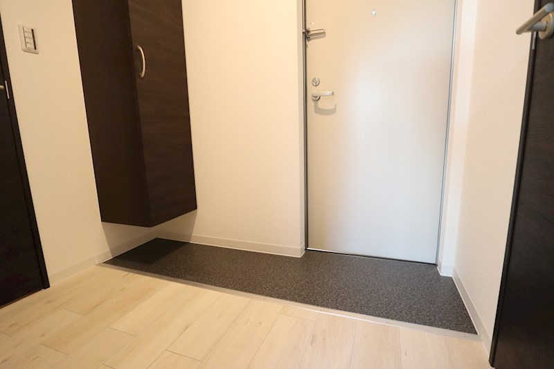 ジーメゾン大和郡山アメロ 玄関
