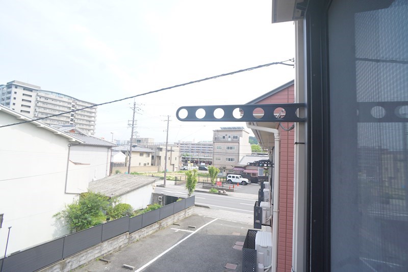 グリーンハイツ ベランダ