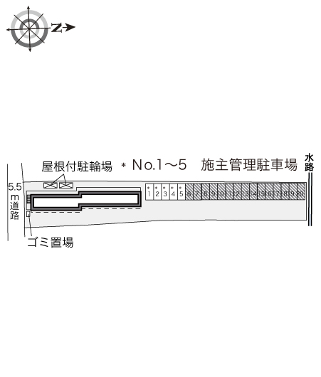 レオパレスプランタ その他8