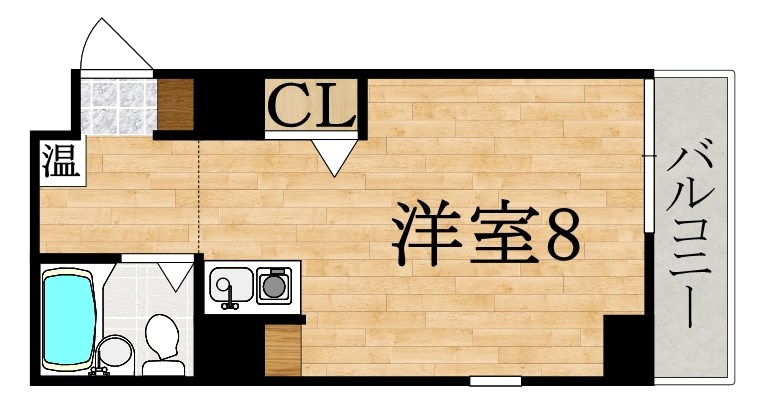 フォート・ボイヤール神宮前 間取り図