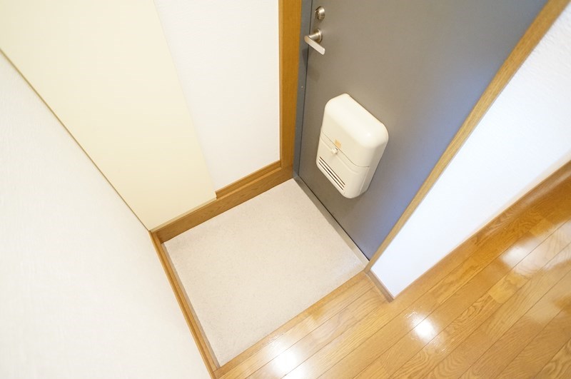 ハイツグレイス 玄関