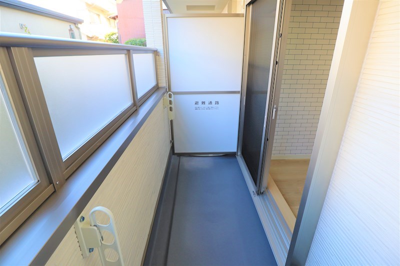 クレアール紺屋町（コンヤマチ） ベランダ