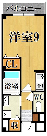 ビランチャ 103号室 間取り