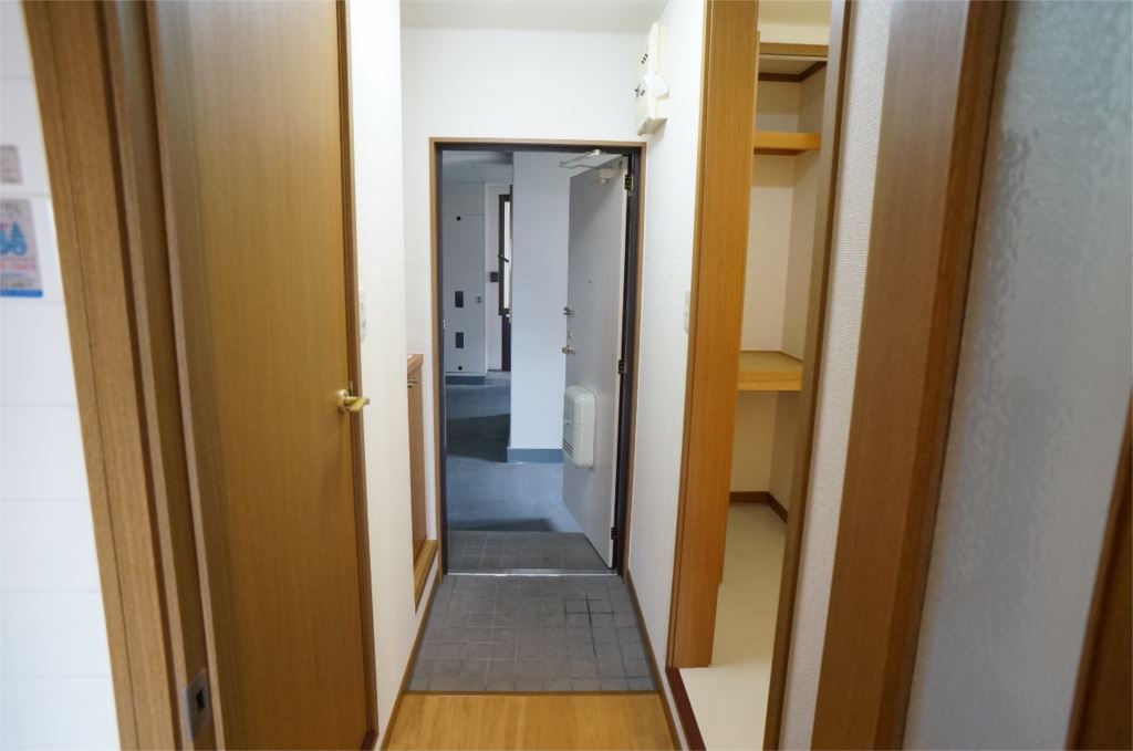 ビランチャ 玄関