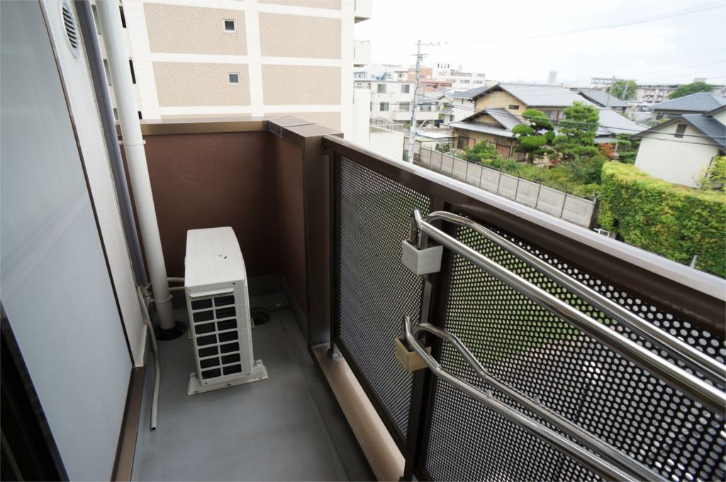 ビランチャ ベランダ
