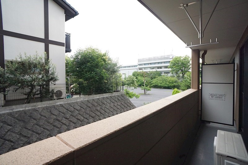 ラ・ポーラ滝川Ⅰ番館 ベランダ