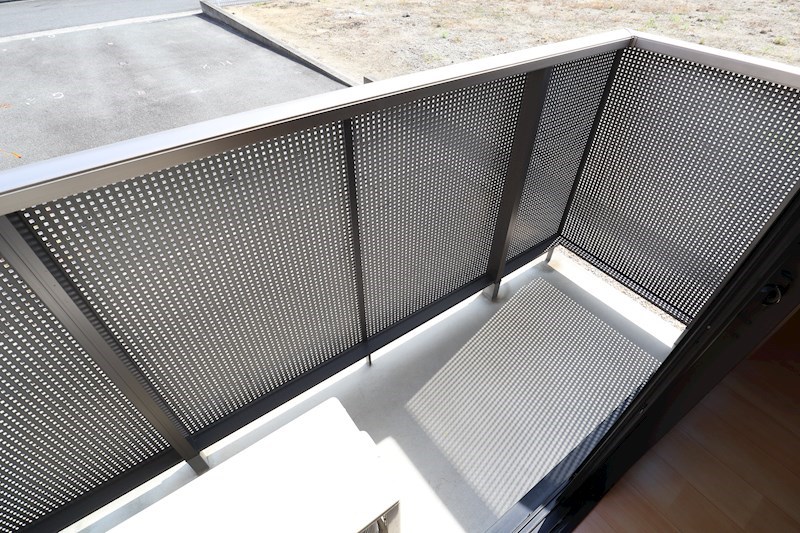 グーテンターク ベランダ