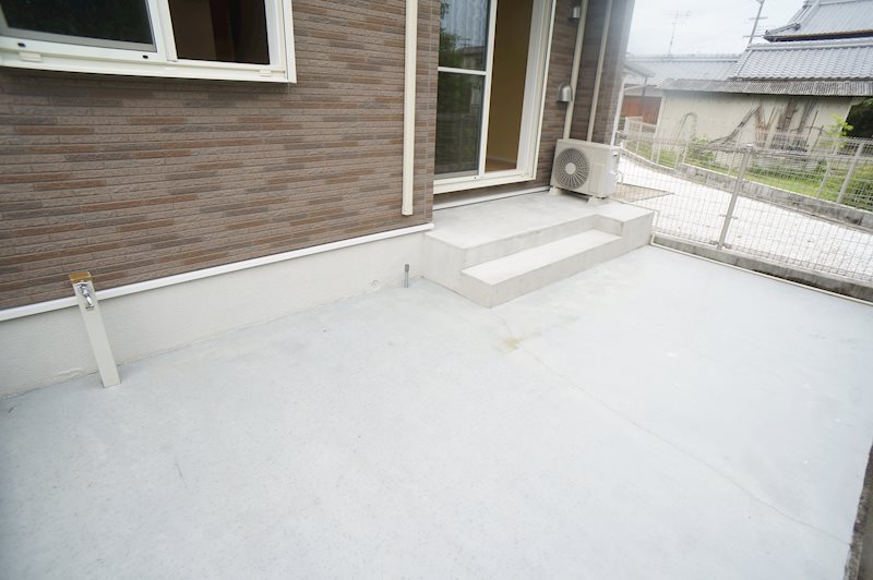 サントノーレⅡ ベランダ