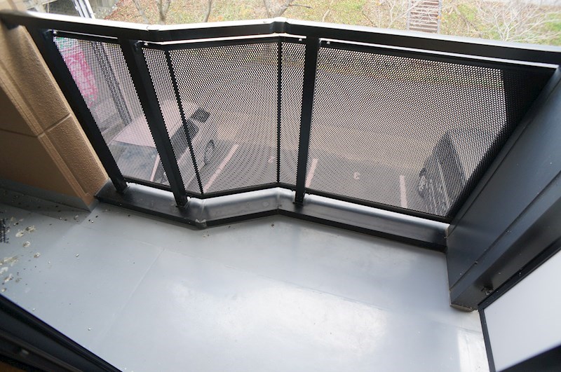 ケイズビューⅡ番館 ベランダ