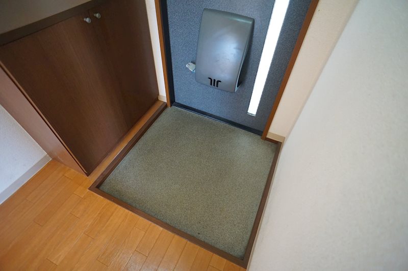 リバーパーク 玄関