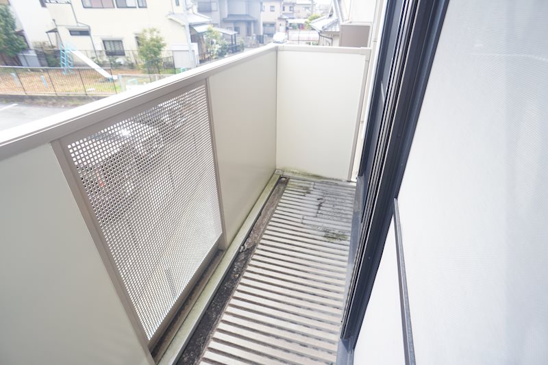 リバーパーク ベランダ