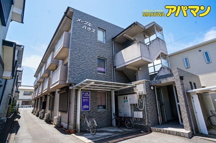 メープルハウス 206号室 外観