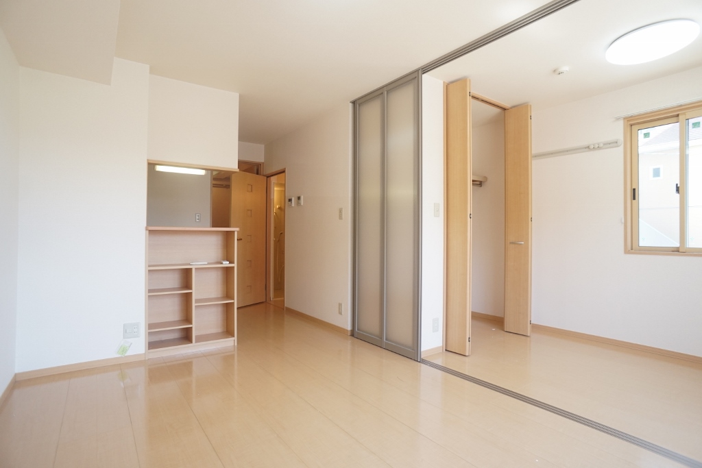 カサベルデ西大寺 リビング